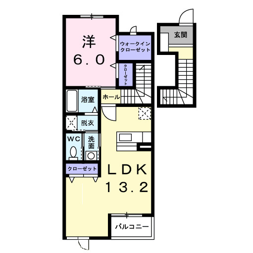 【間取り】 | クリスタルハート