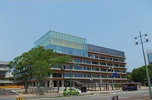 アンベリールＢの周辺|秋田市役所まで1800m