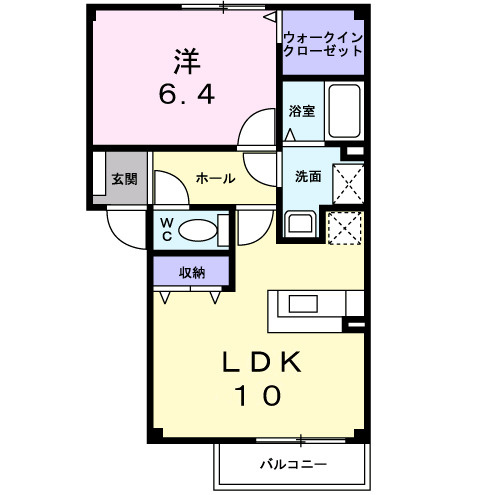 【間取り】 | グリーンアヴェニュー