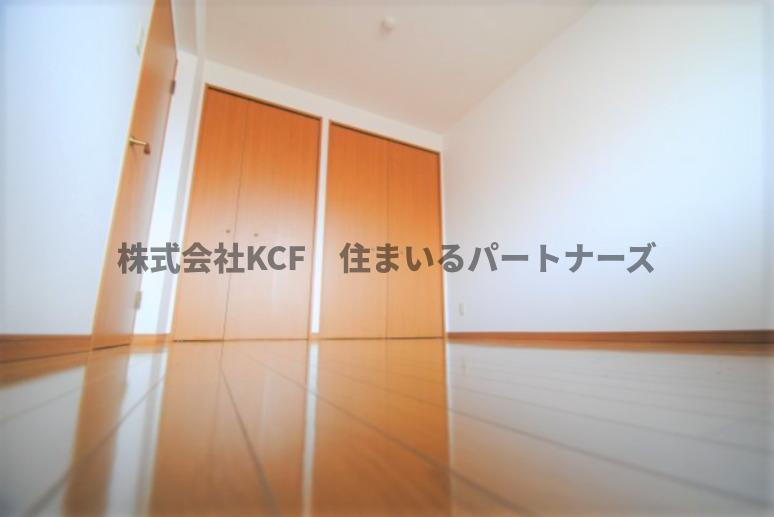 エスポワールⅡの洋室|明るい洋室です
