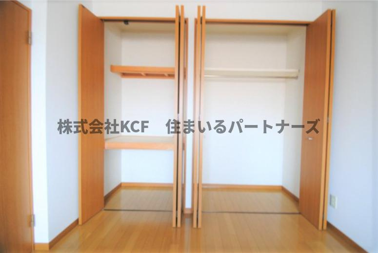 エスポワールⅡの収納|専用の収納スペースです