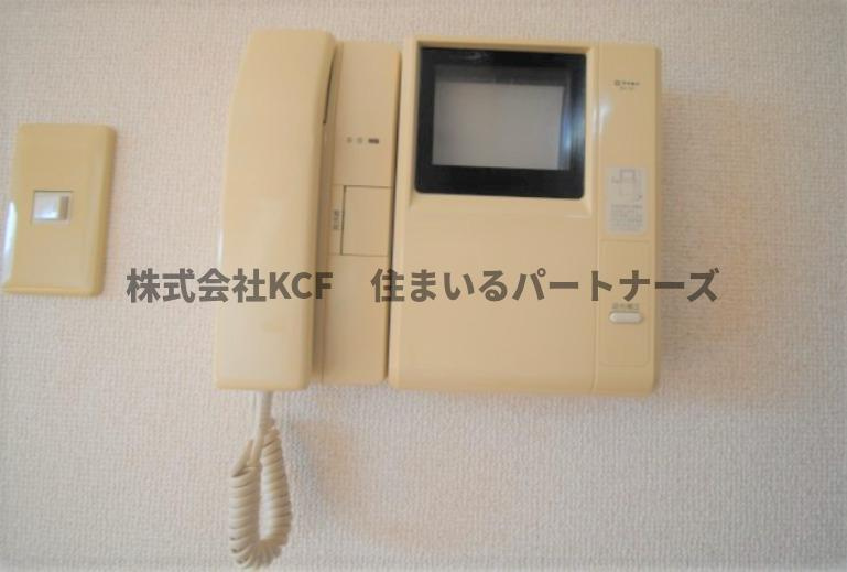 エスポワールⅡのセキュリティ