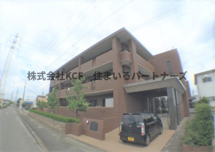 エスポワールⅡの外観|外はこのようになっています