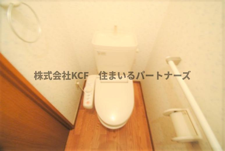 エスポワールⅡのトイレ|落ち着いた色調のトイレです