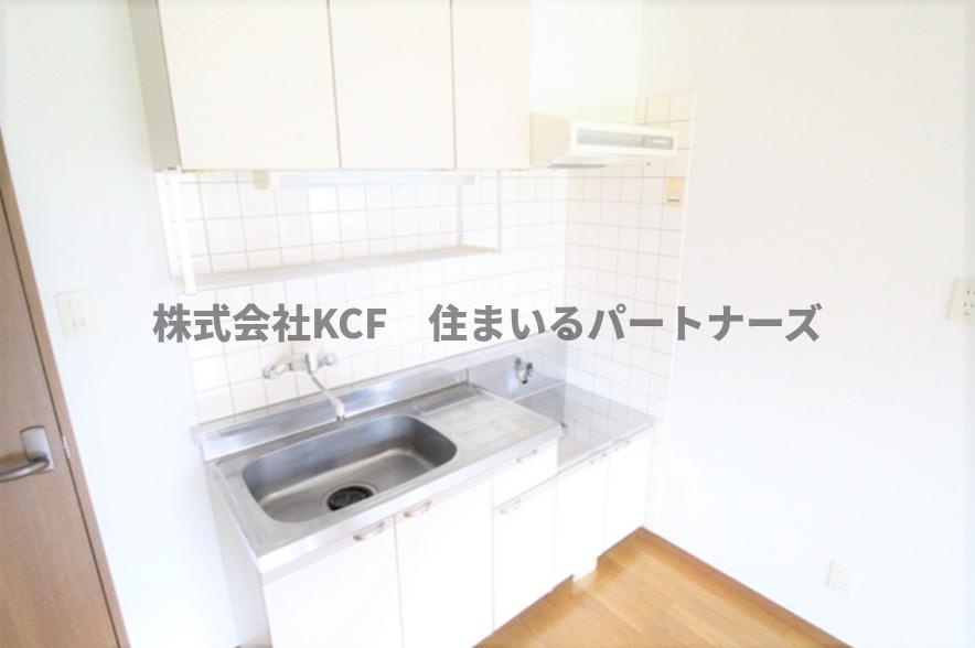 ベルセゾンⅡのキッチン|お料理しやすいキッチンです