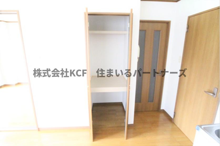 ベルセゾンⅡの収納|十分な収納スペースがあります