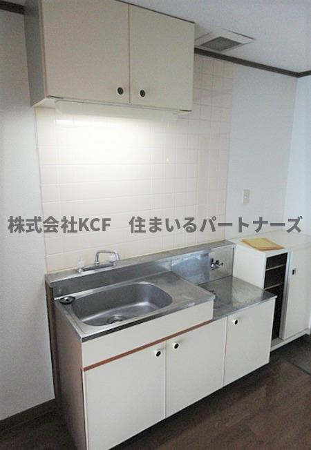 ウッドハウスⅡのキッチン|キッチンでお料理をお楽しみください