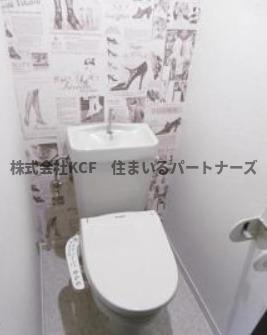 ウッドハウスⅡのトイレ