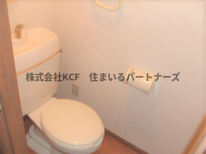 オークヒルズⅡのトイレ|コンパクトで使いやすいトイレです