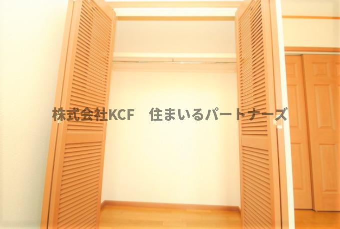オークヒルズⅡの収納|収納スペース豊富です