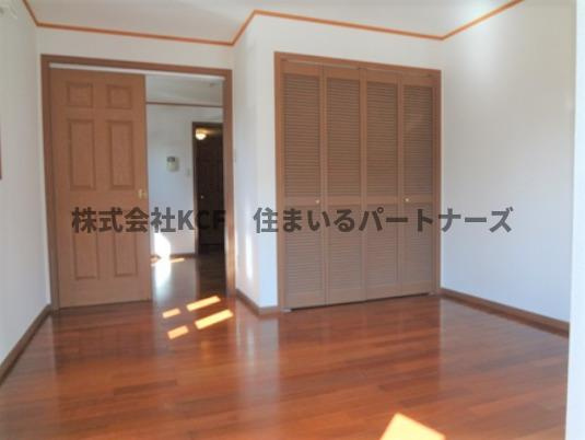 オークヒルズⅡの寝室|使い勝手のいい寝室です