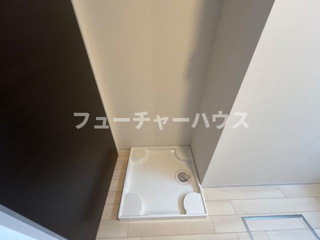 仮）水戸市大塚町字糀内 新築アパートのその他|脱衣所（イメージ）