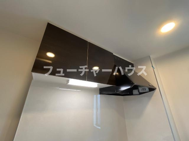 仮）水戸市大塚町字糀内 新築アパートのその他|脱衣所（イメージ）