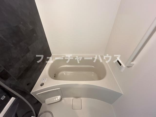 仮）水戸市大塚町字糀内 新築アパートの浴室|バス（イメージ）
