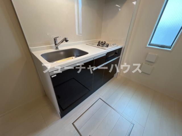 仮）水戸市大塚町字糀内 新築アパートの内装|洋室（イメージ）