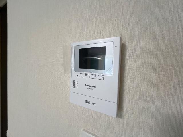 仮）水戸市大塚町字糀内 新築アパートのセキュリティ|カメラ付インターホン（イメージ）