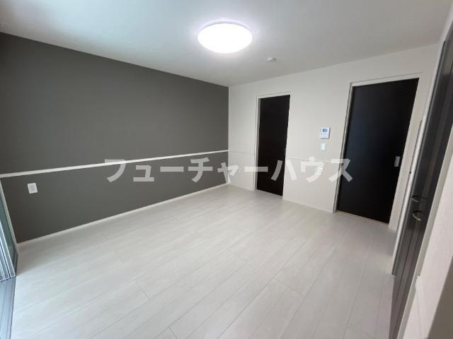 仮）水戸市大塚町字糀内 新築アパートの洗面所|洗髪洗面化粧台（イメージ）