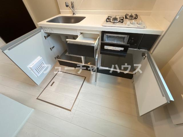仮）水戸市大塚町字糀内 新築アパートの浴室|バス（イメージ）