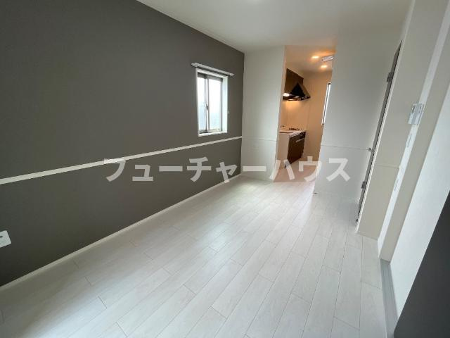 仮）水戸市大塚町字糀内 新築アパートの洗面所|洗髪洗面化粧台（イメージ）