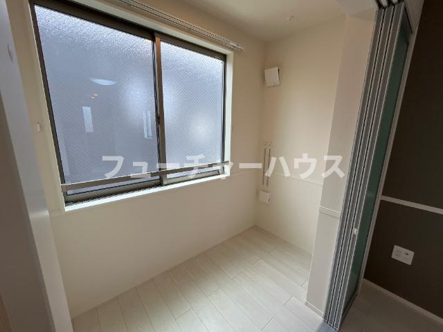 仮）水戸市大塚町字糀内 新築アパートのバルコニー|インナーテラス（イメージ）