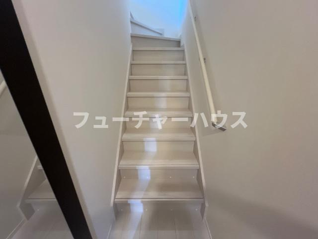 仮）水戸市大塚町字糀内 新築アパートのその他|階段（イメージ）