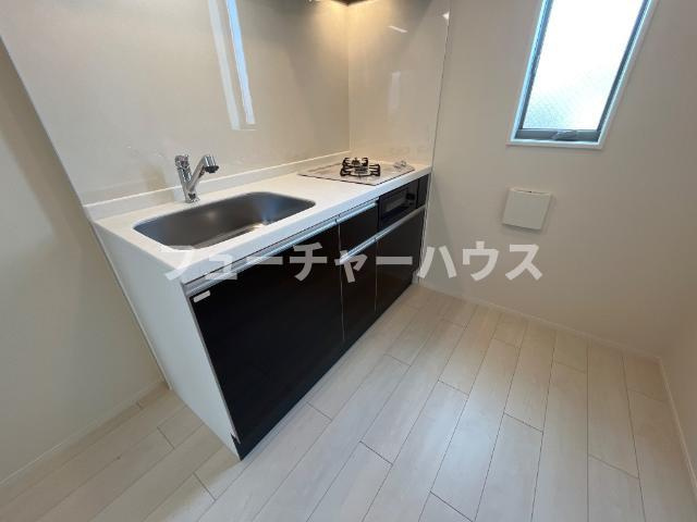 仮）水戸市大塚町字糀内 新築アパートのキッチン|キッチン（イメージ）