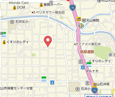 【地図】 | 西石井2丁目一戸建て