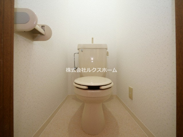 ネオセレス参番館のトイレ|トイレもきれいです