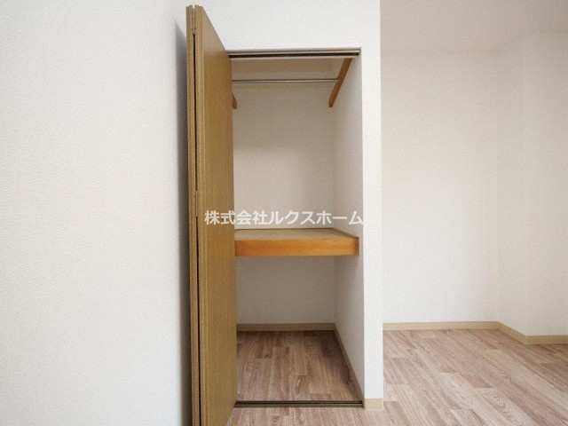 ネオセレス参番館の収納|大きなスペースがあり、収納には困りません