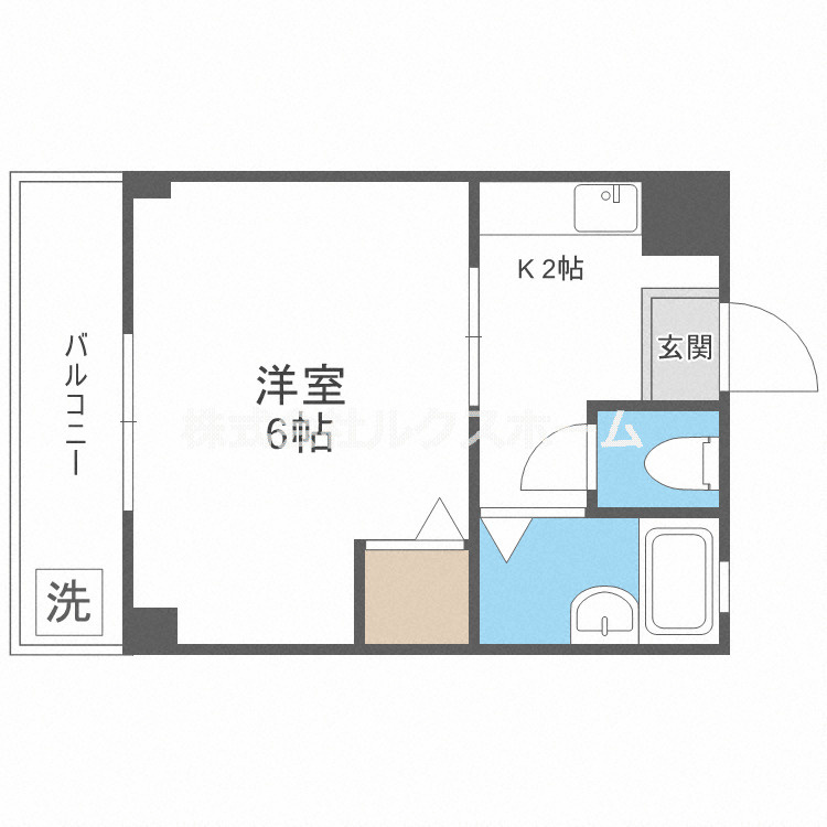 ネオセレス参番館の間取り