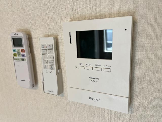 ベル・アヴェニールのセキュリティ|カメラ付インターホン