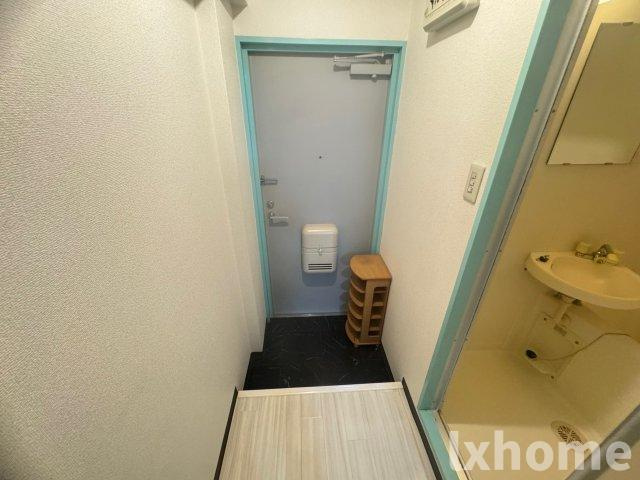 宮元12番館の玄関|落ち着いた玄関です