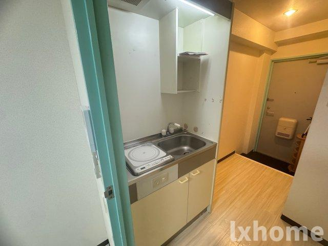 宮元12番館のキッチン|お料理しやすいキッチンです