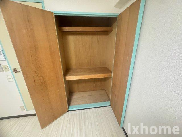 宮元12番館の収納|小物を収納するのに便利です
