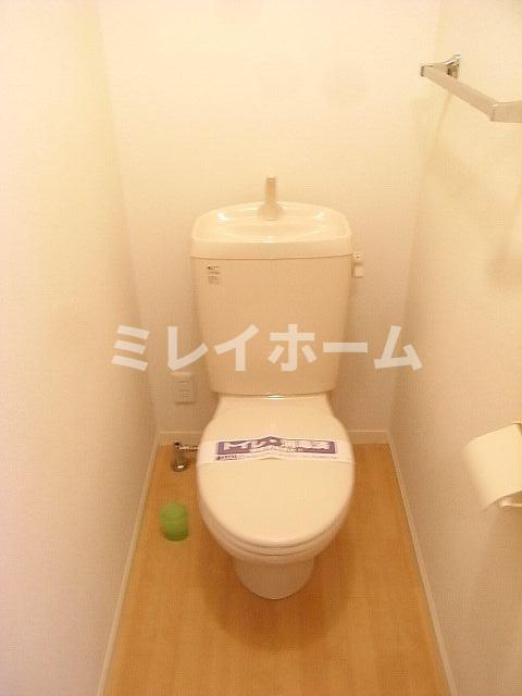 エクセル南雪谷のトイレ