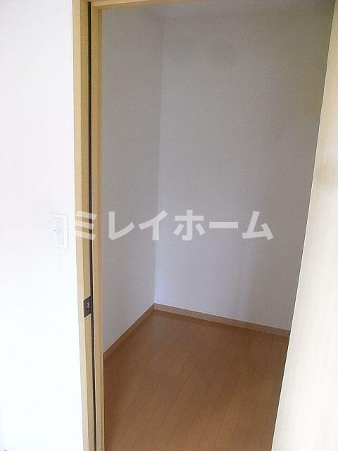 エクセル南雪谷の収納