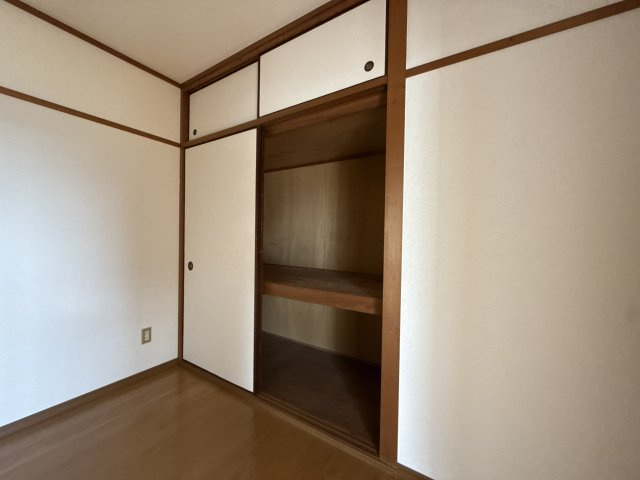 エルディム正木の収納