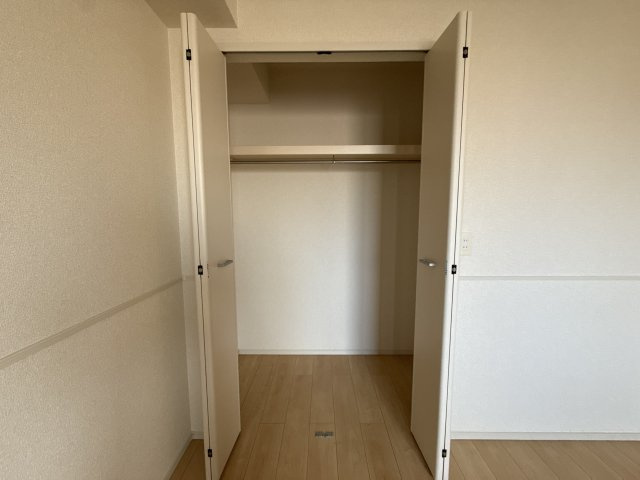 ラフレシール・ベルⅢの収納