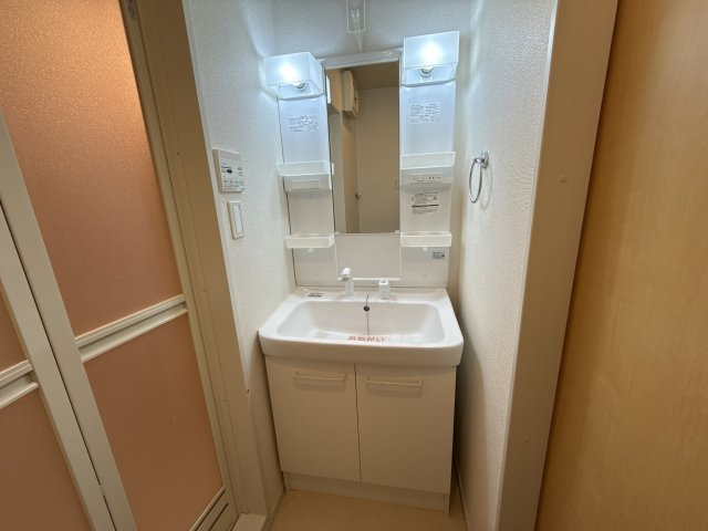 ラフレシール・ベルⅢの洗面所