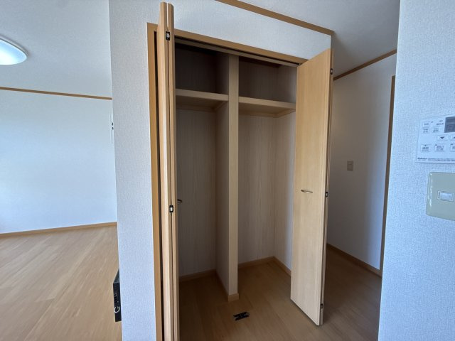 フリーデンＣの収納