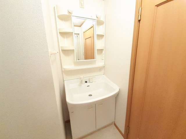フリーデンＣの洗面所