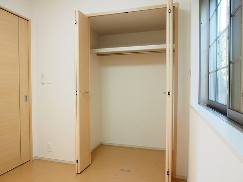 アンソレイエ飾磨　Ⅱ番館の収納
