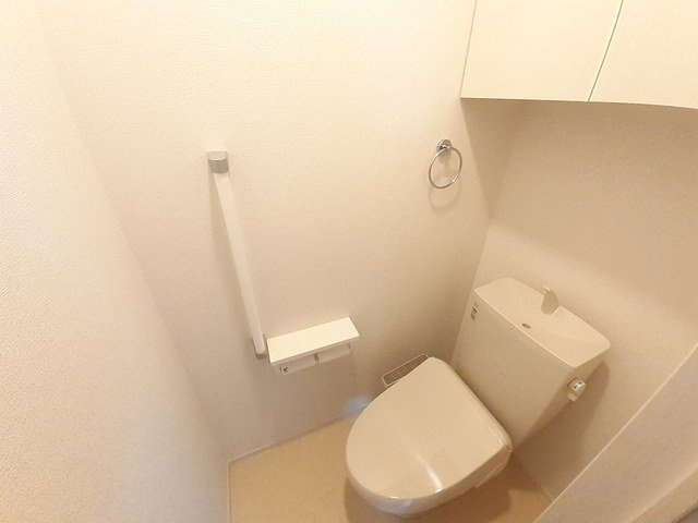 オイコスオニロ田井のトイレ