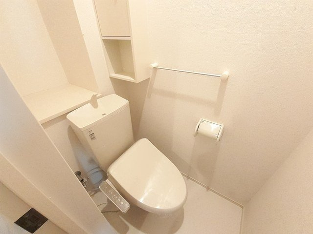 ラ・グラシアⅢのトイレ