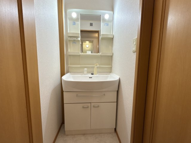 サンセールⅣの洗面所