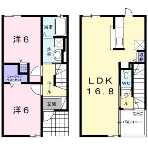 サンフローラの間取り