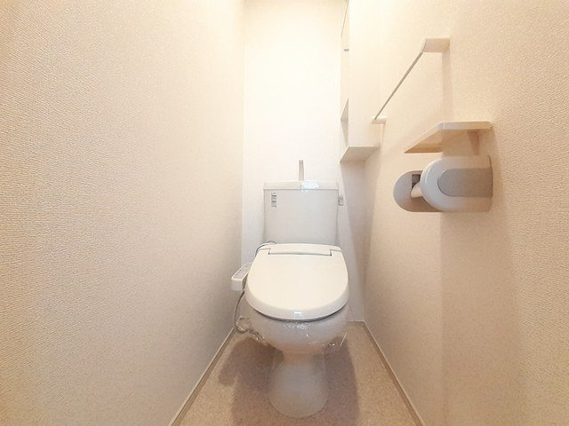 サンフローラのトイレ