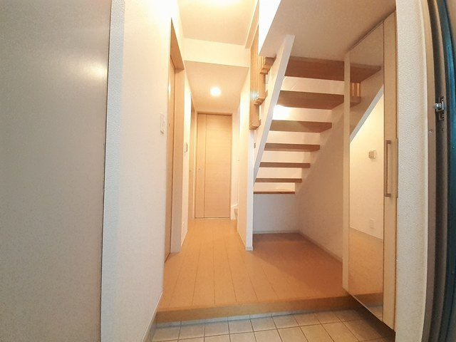 サンフローラの玄関