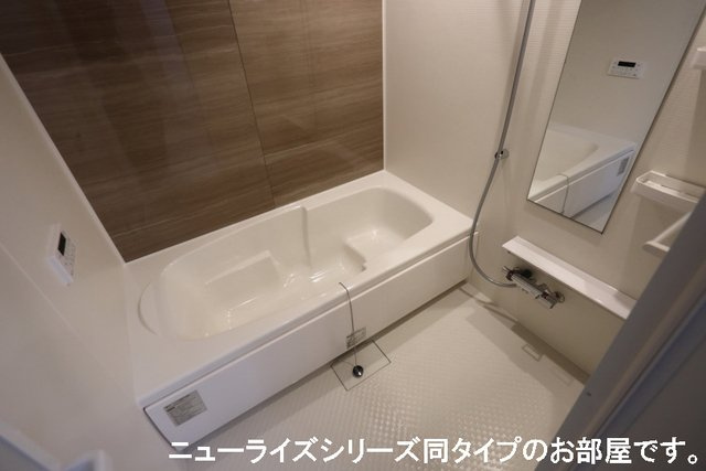 アルドーレの浴室