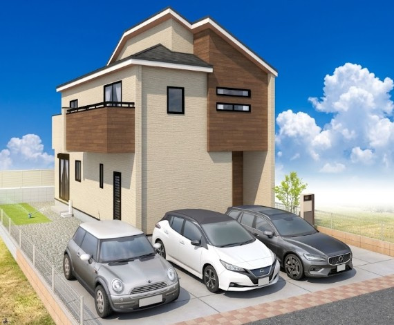 狭山市南入曽　全1棟　新築戸建